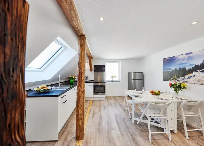 Daire Traumhaft Uebernachten In Der Naehe Des Europaparks - Parkplaetze Inklusive! *